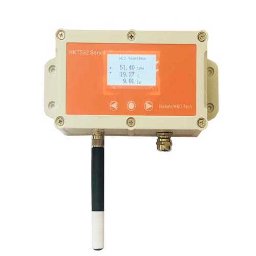 HC2A-S温湿度传感器在空气中的测量与应用