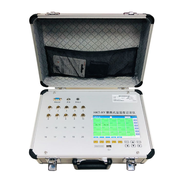 试验箱培养箱温湿度巡检记录仪HKT-XY的使用特点