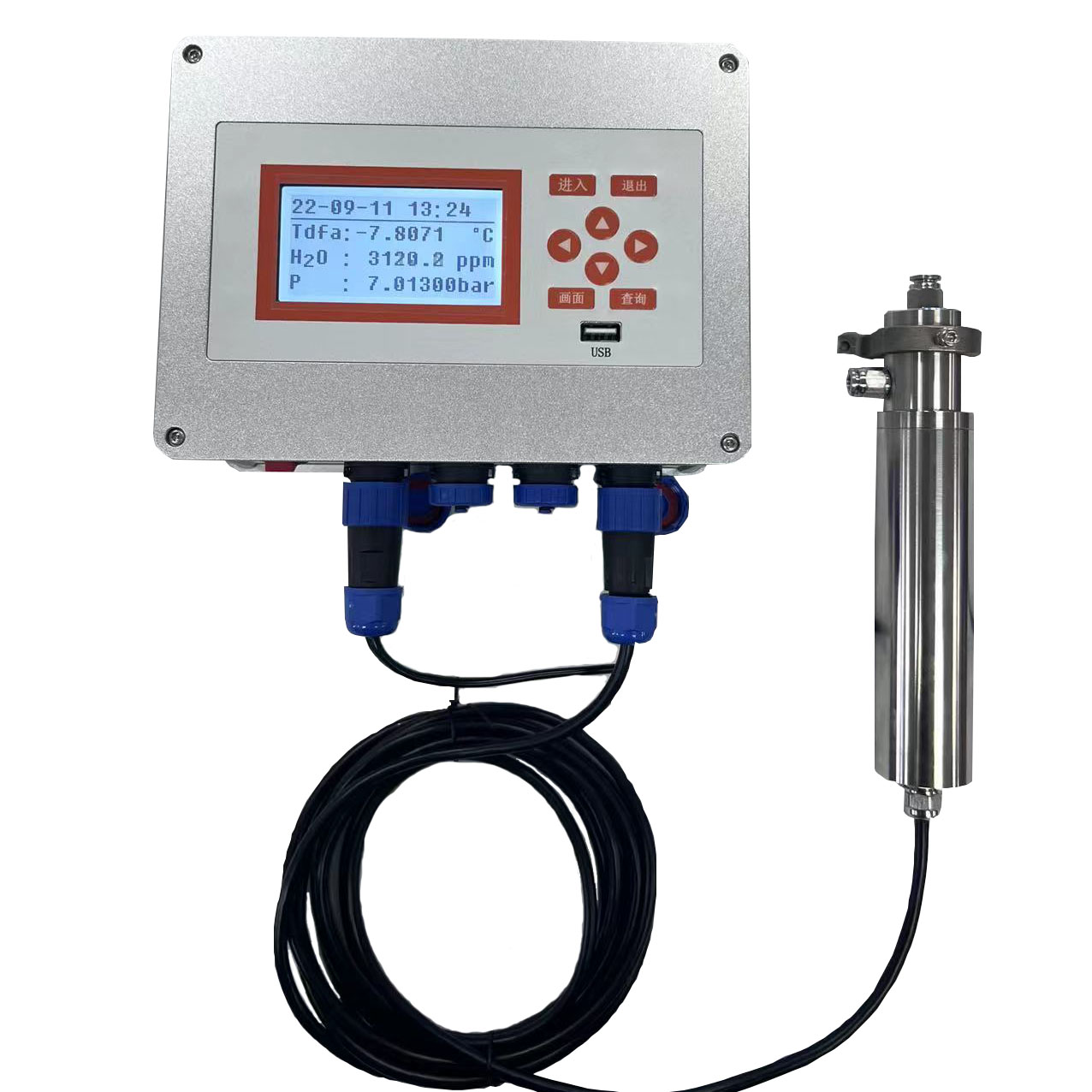 压缩空气露点水分记录仪HKT-DP